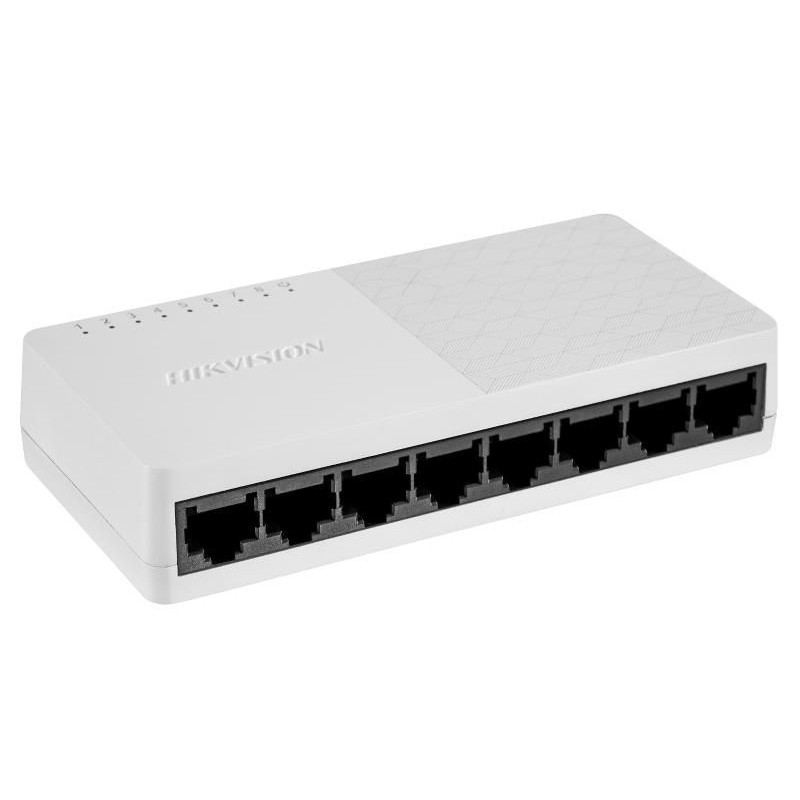 8-Port Gigabit Plastic Switch