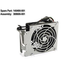 Fan cluster assembly for HPE