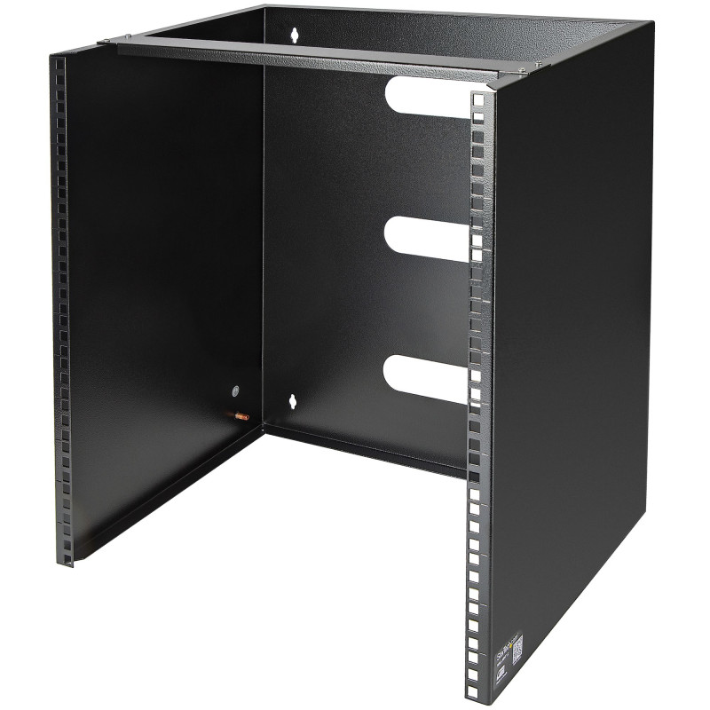 12U Wall Mount Rack 19in - 14in Deep