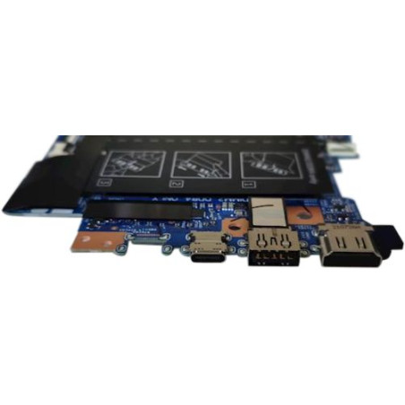 Motherboard assembly for