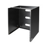 12U Wall Mount Rack 19in - 14in Deep