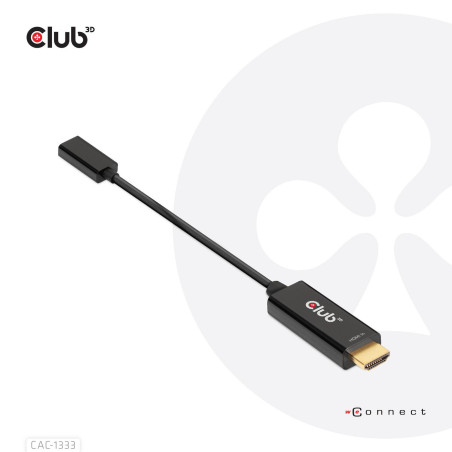 Hdmi To Usb Type-C 4K60Hz