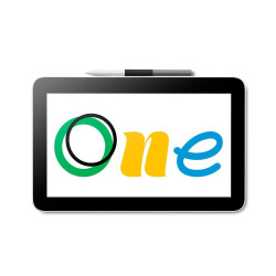 One 12 Graphic Tablet White