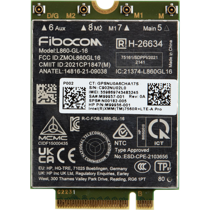 Xmm 7560 R+ Lte-Advanced Pro