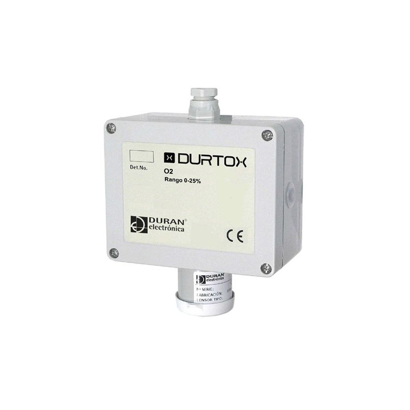 DURTOX H2S 0-100ppm RS485