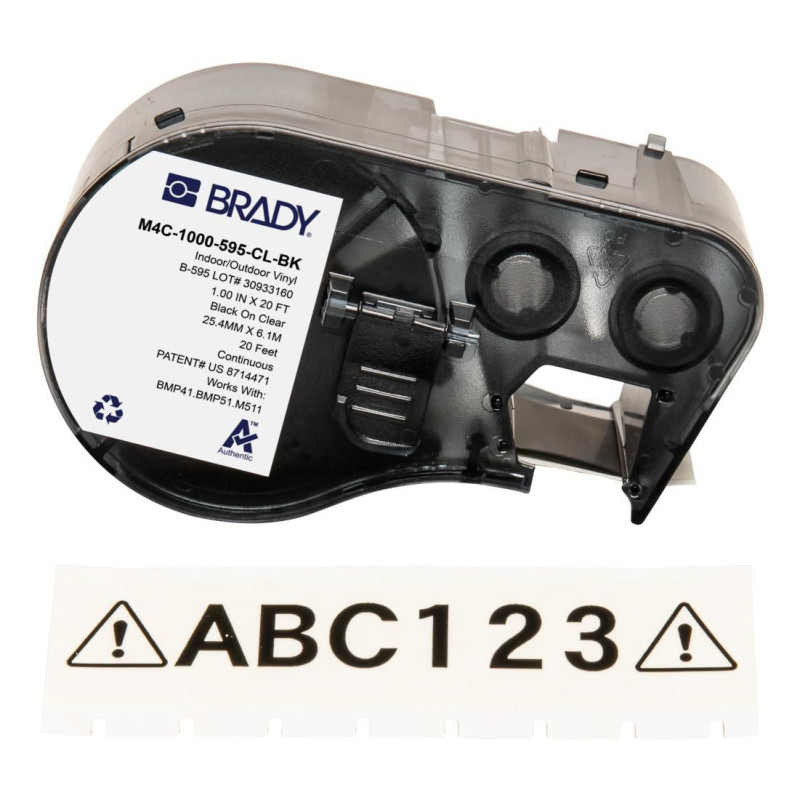 BMP41/BMP51/BMP53/M511 Label