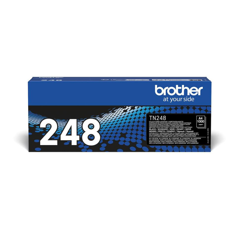 Tn-248Bk Toner Cartridge 1