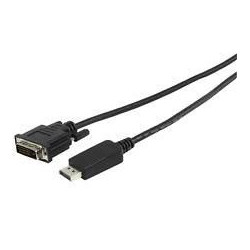 DISPLAYPORT TO DVI CABLE
