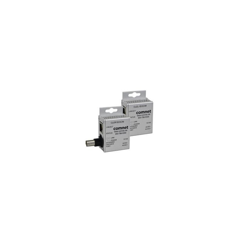 1 Channel Ethernet over coax