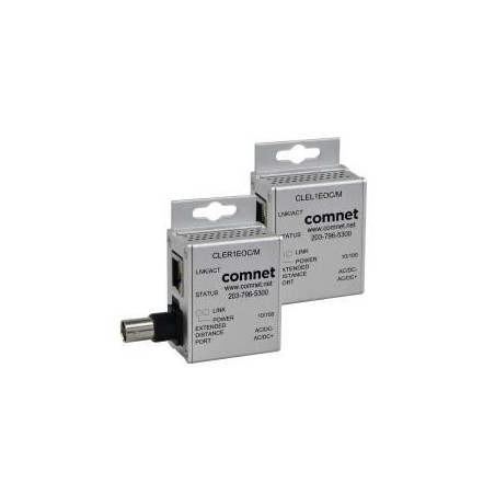 1 Channel Ethernet over coax