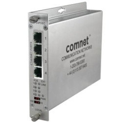 Four Channel Ethernet over