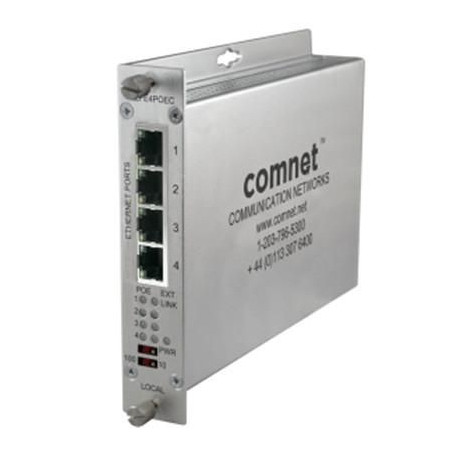 Four Channel Ethernet over