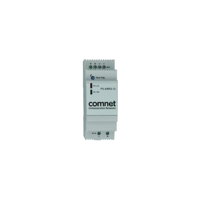 12VDC 24Watt (2A)