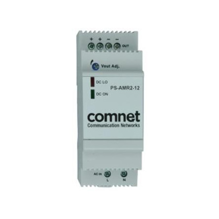 12VDC 24Watt (2A)