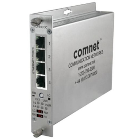 Four Channel Ethernet over