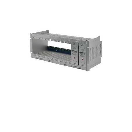 CARD CAGE WITH POWER SUPPLY