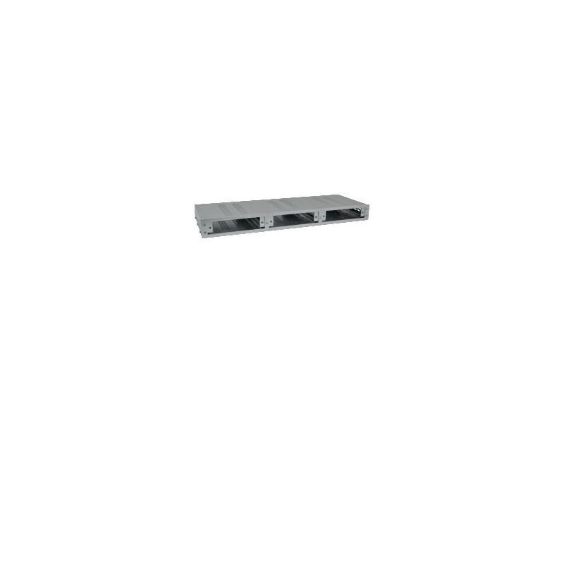 C3 CARD CAGE , 3 SLOTS, 1x