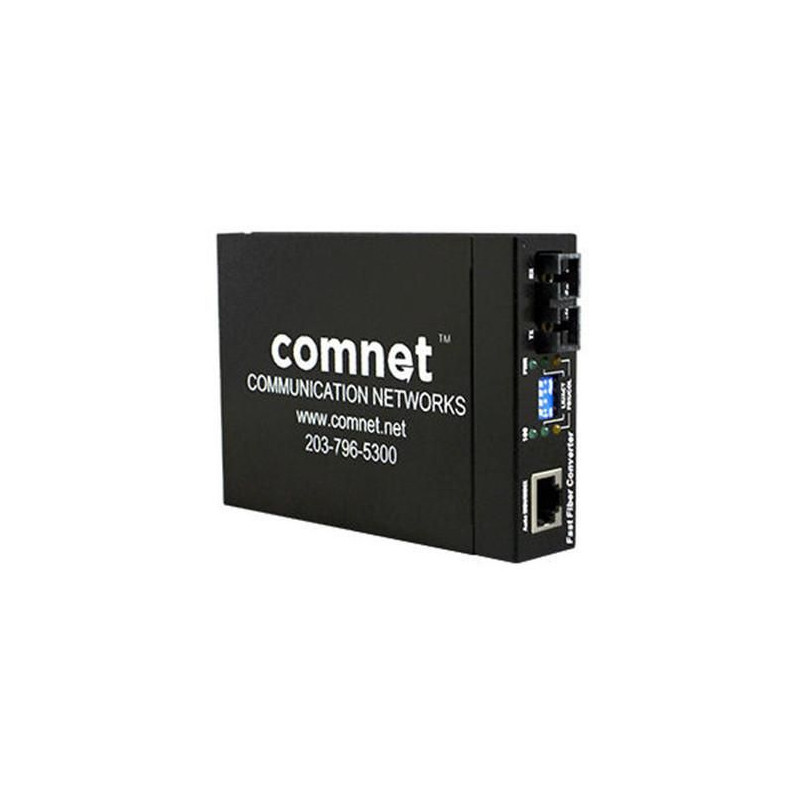 Media Converter, 10/100Mbps