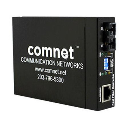 Media Converter, 10/100Mbps