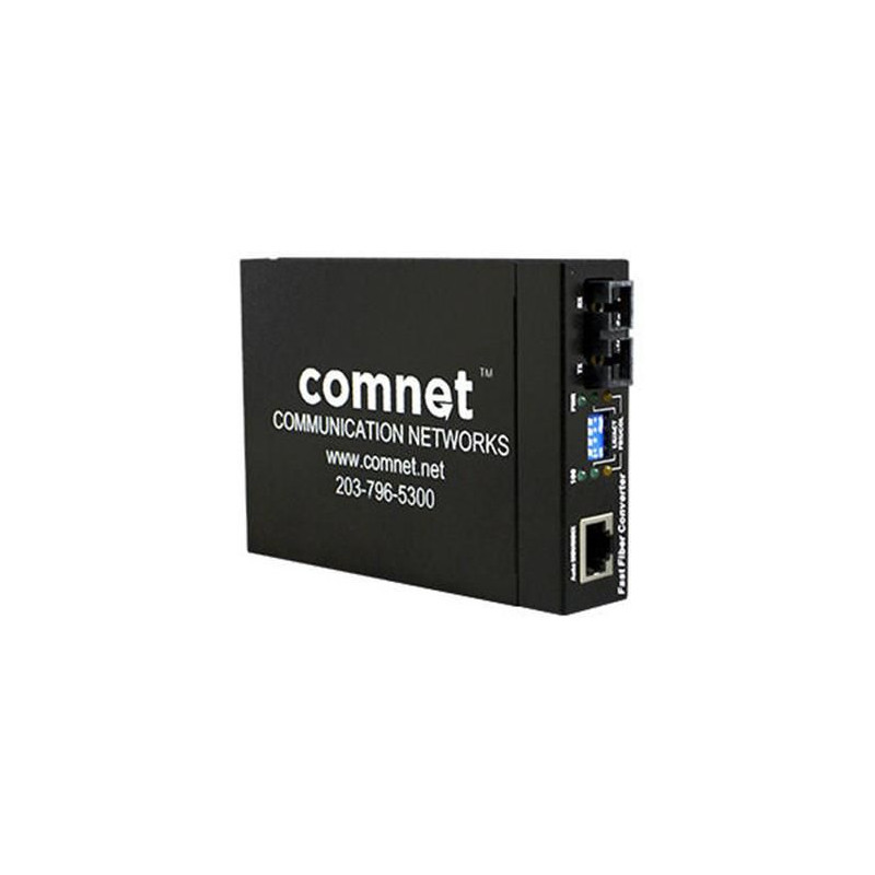 Media Converter, 10/100Mbps