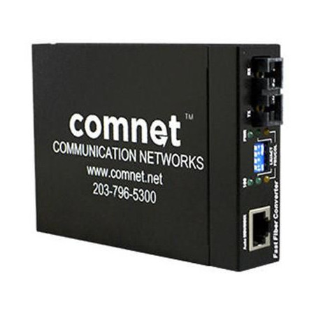 Media Converter, 10/100Mbps