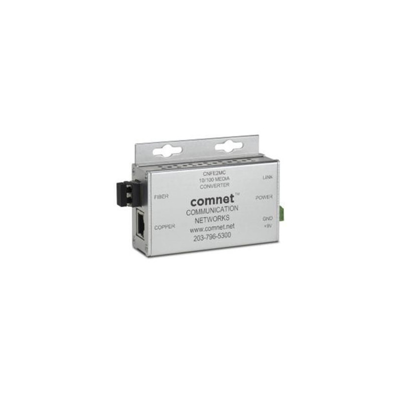 Media Converter, 100Mbps, 1 SF
