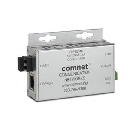 Media Converter, 100Mbps, 1 SF