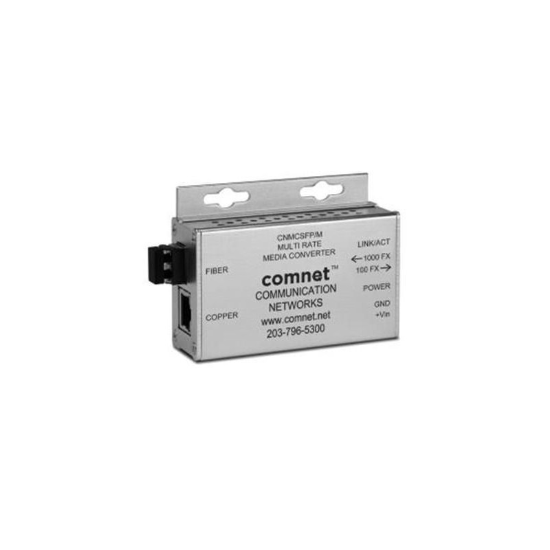 Media Converter, 100Mbps/1Gbps