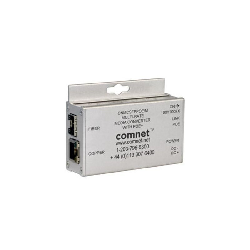 Media Converter, 100Mbps/1Gbps