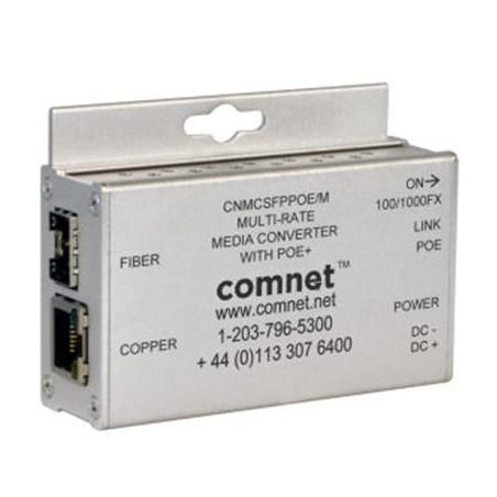 Media Converter, 100Mbps/1Gbps