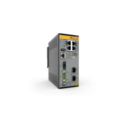 4X 10/100/1000T 2X 1G/10G SFP+ Industrial Ethernet Layer 2+ | APLIUM