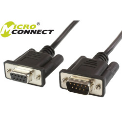 RS-232 D-sub 9 serial cable,