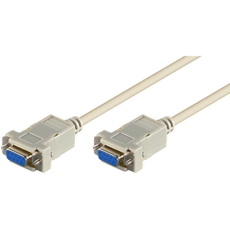 D-SUB 9-pin Cable, 2m