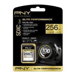 SDXC 256GB ELITE PERF. CLASS10