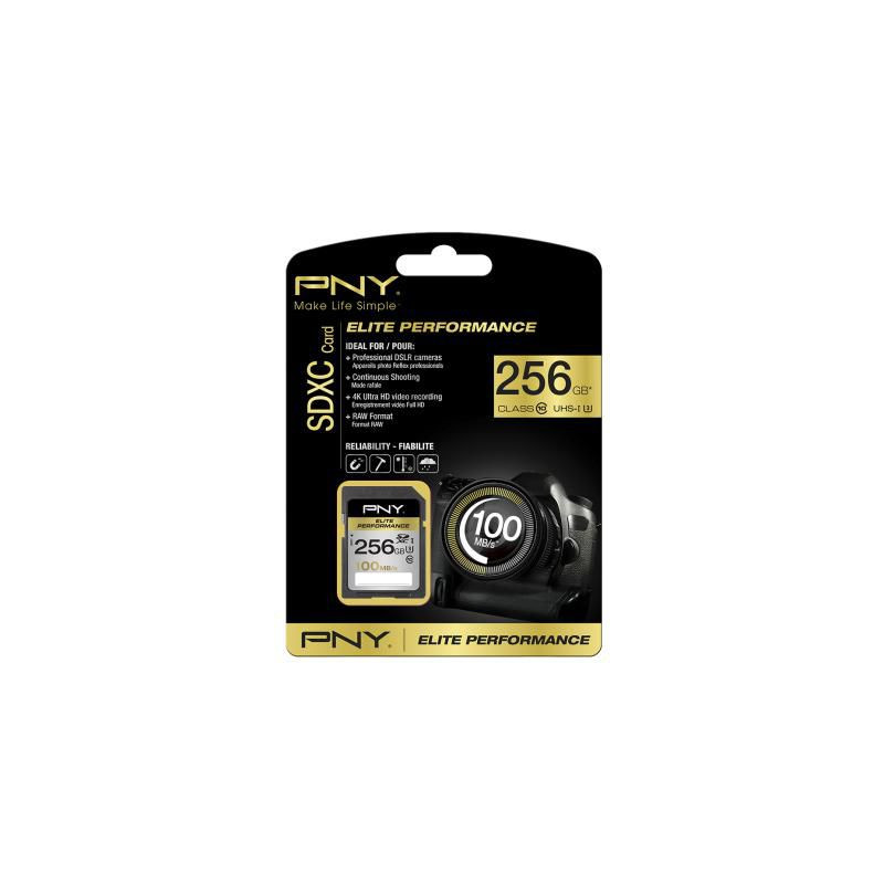 SDXC 256GB ELITE PERF. CLASS10