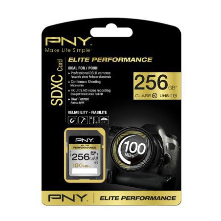 SDXC 256GB ELITE PERF. CLASS10