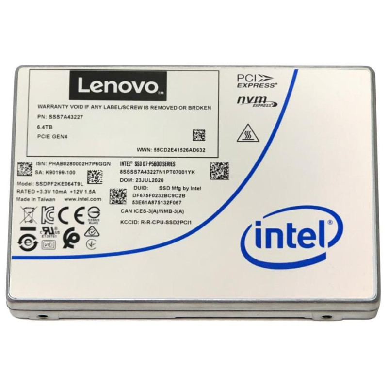 Internal Solid State Drive