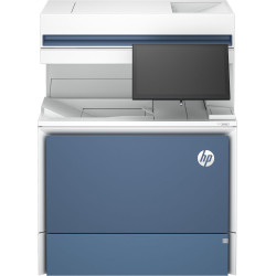 HP Color Lj Ent Flow Mfp 6800ZF 52PPM Print Copy Scan Fax | APLIUM