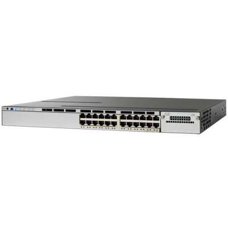 0X-24P-E Network Switch