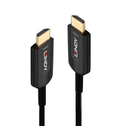Lindy 38382 - 20M Fibre Optic Hybrid Ultra | APLIUM