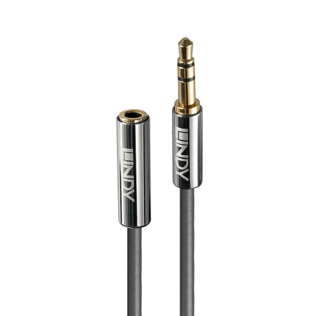 1M 3.5Mm Audio Cable, Cromo
