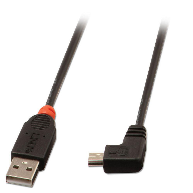 Usb2.0 A/Mini-B 90 Degree 0.5M