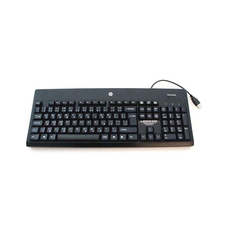 Keyboard US USB 2.0 HP