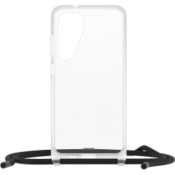 React Necklace Galaxy S24 clear POLYBAG