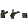Passive holder with tilt