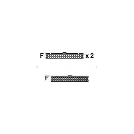 Floppy Cable, 3-Connector