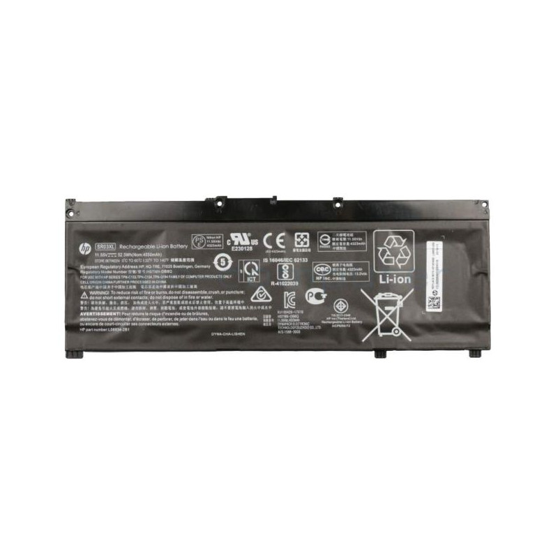 52.5Wh Li-ion laptop battery