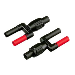 Pm9081 2 X 4 Mm Banana Bnc | APLIUM
