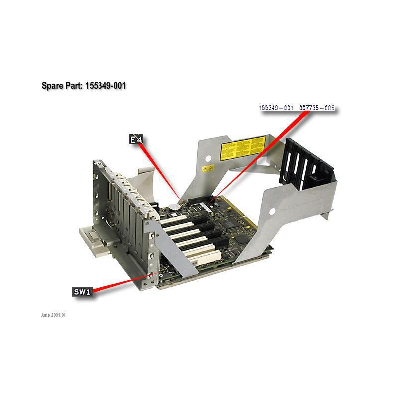 System I/O Board for Pentium