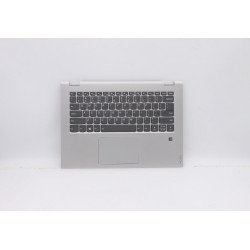 Upper case with backlit